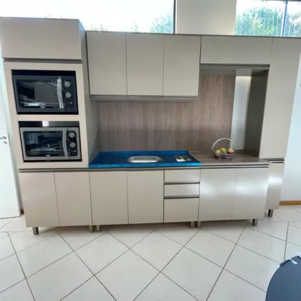 Cozinha 3,07m Modulada 100% MDF Connect (5973) - Imagem 3