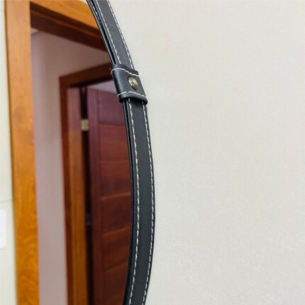 Espelho Redondo com Alça 74cm x 45cm (571) - Image 4