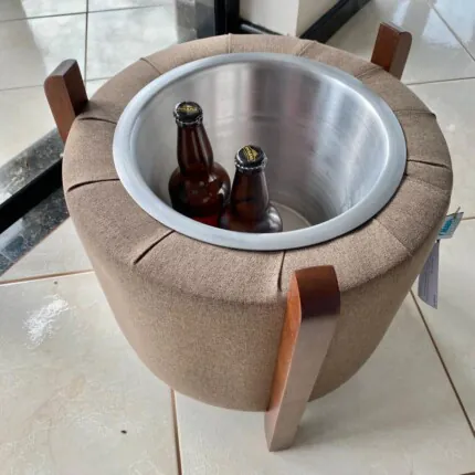 Puff Mesa 3 em 1 com Baldinho para gelo (3597) - Imagem 3