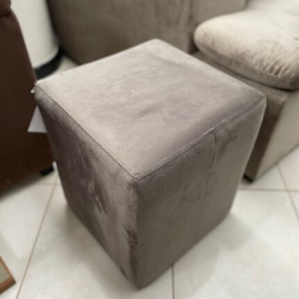 Puff Quadrado 40 x 40cm Varias Cores - Imagem 4
