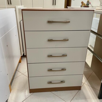 Comoda 62cm 5 Gavetas Solution (3010) - Imagem 2