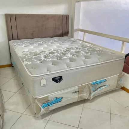 Cj. Box Casal 1,38m Fresh Aromaterapeutico - Macio - Ecoflex (3889) - Imagem 3