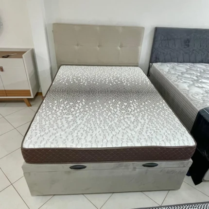 Cj. Box CASAL 1,38m com BAÚ Tok Firm – Ecoflex (6414-5558) - Imagem 3