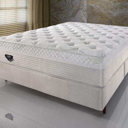 Cj. Box Queen 1,58m Eco Naturalle - Confortável - Ecoflex (1193) - Imagem 6
