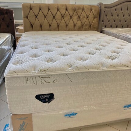 Cj. Box Queen 1,58m Eco Naturalle - Confortável - Ecoflex (1193) - Imagem 7