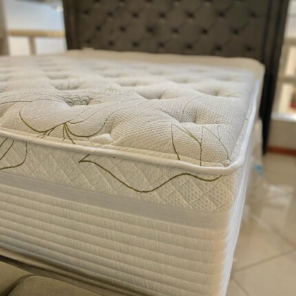 Cj. Box Queen 1,58m Eco Naturalle - Confortável - Ecoflex (1193) - Imagem 3