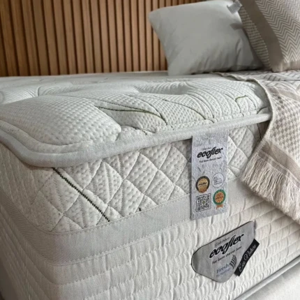 Cj. Box KING 1,93m Eco Naturalle - Confortável - Ecoflex (3495) - Imagem 3