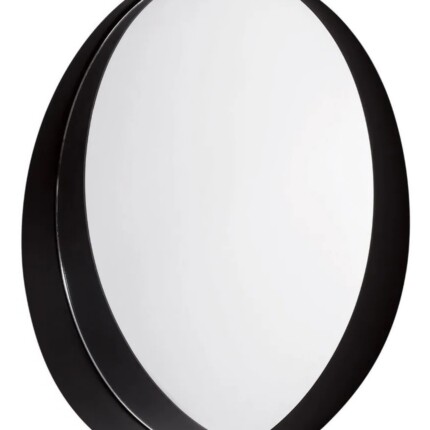 Espelho Redondo 62cm Aqua Preto (3649) - Imagem 4