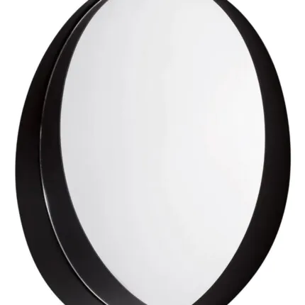 Espelho Redondo 62cm Aqua Preto (3649) - Imagem 4