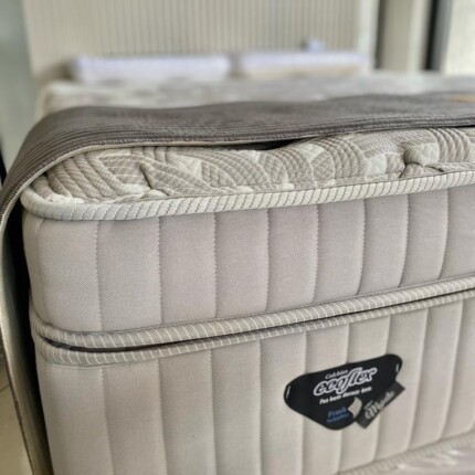 Cj. Box Queen 1,58m Majestic - Hiper Confortável - Ecoflex (6232) - Imagem 6