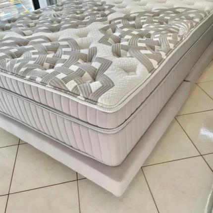 Cj. Box Queen 1,58m Majestic - Hiper Confortável - Ecoflex (6232) - Imagem 7