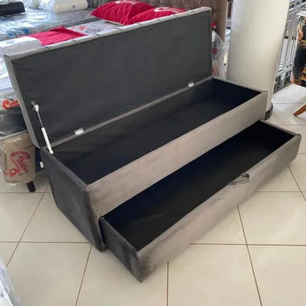 Baú Recamier Sapateira 1,40m Rejane (960) - Imagem 6