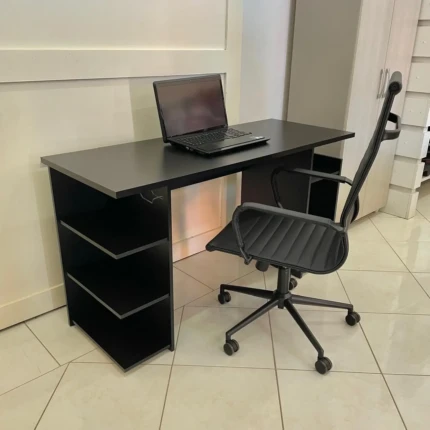 Mesa Escritório 1,36m Gamer NT2065 Preto (995)