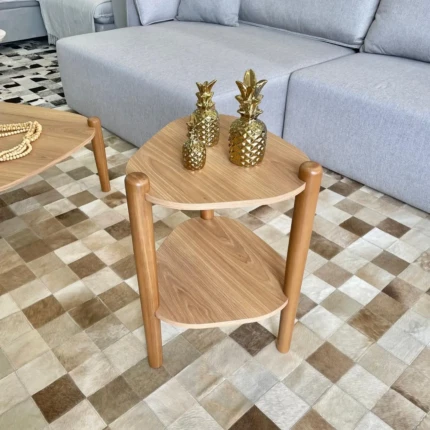 Mesa de Apoio em Madeira Hannover 28013 (4673)