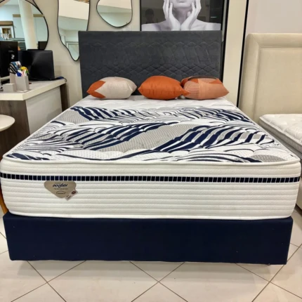 Cj. Box Casal 1,38m Multi 200kg por Pessoa - Firme - Ecoflex (360)