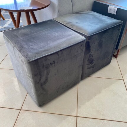 Puff Quadrado 40 x 40cm Varias Cores - Imagem 6