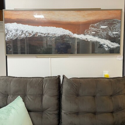 Quadro Arquitetura Europeia 1,60m x 60cm de Vidro (3175) - Imagem 1