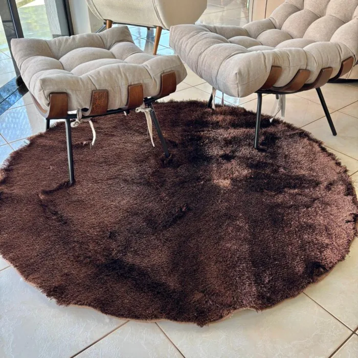 Redondo 1,50m - Galant Pelo Alto 40mm COBRE - Sao Carlos (CD 2472) ft (2)