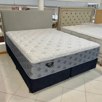 Cj. Box Queen 1,58m Fresh Aromaterapeutico - Macio - Ecoflex (4058)