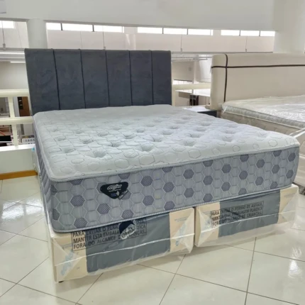 Cj. Box Queen 1,58m Fresh Aromaterapeutico - Macio - Ecoflex (4058) - Imagem 3