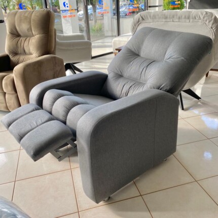 Poltrona Reclinavel Papai Speciale em Linho (6346) - Imagem 1