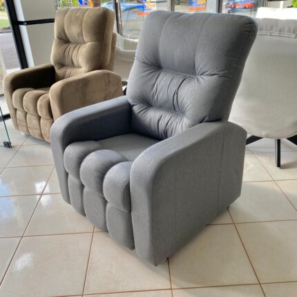 Poltrona Reclinavel Papai Speciale em Linho (6346) - Imagem 2