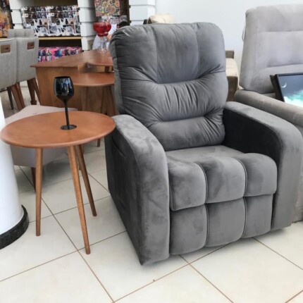 Poltrona Reclinavel Papai Turin Veludo (8029) - Imagem 2