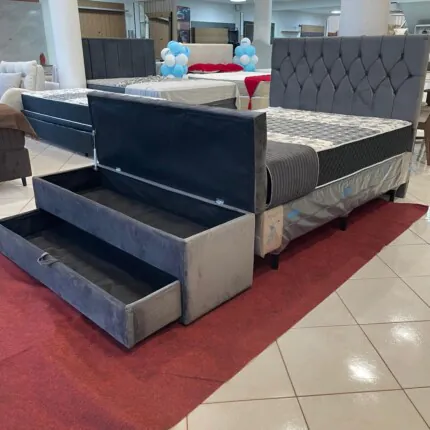 Baú Recamier Sapateira 1,40m Rejane (960) - Imagem 3