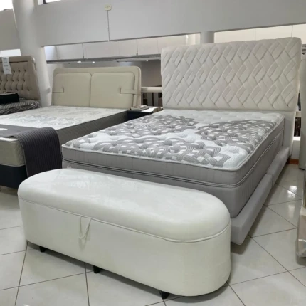 Cj. Box Queen 1,58m Majestic - Hiper Confortável - Ecoflex (6232) - Imagem 1