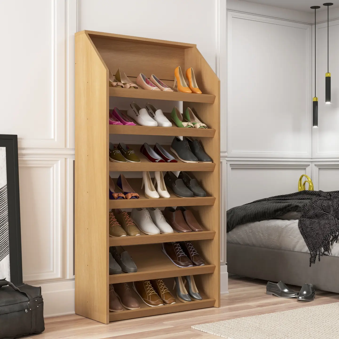 Sapateira 68cm Ravena (6753) - Bella Casa de Realeza PR