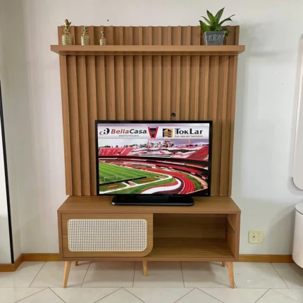 Estante Home 1,39m TB324 com Luz de Led (2074)