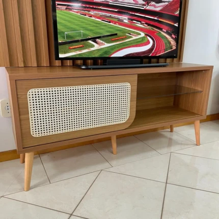 Estante Home 1,39m TB324 com Luz de Led (2074) - Imagem 3