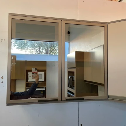 Cozinha de Canto 100% MDF com Vidros Reflecta Connect 1,60m x 2,70m (4146) - Imagem 5