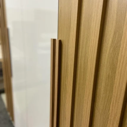 Roupeiro 1,76m California com Ripado Freijo (6101) - Imagem 6