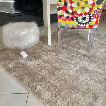 Tapete 2,00m x 2,50m Foffo Bege (6182) - Imagem 4
