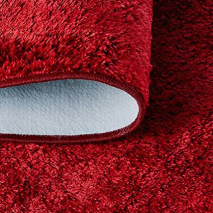 Tapete 2,00m x 1,50m Foffo Vermelho (2814) - Imagem 3