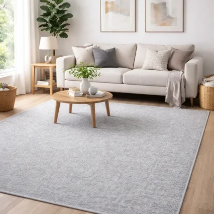Tapete 1,50m x 2m Domani Cinza (4750)