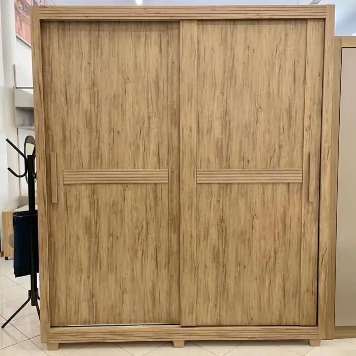 2,01m - Lanza - Roupeiro 2 Portas ZURIQUE CARVALHO com Pés ALTURA 2,36m (CD 4515) foto25