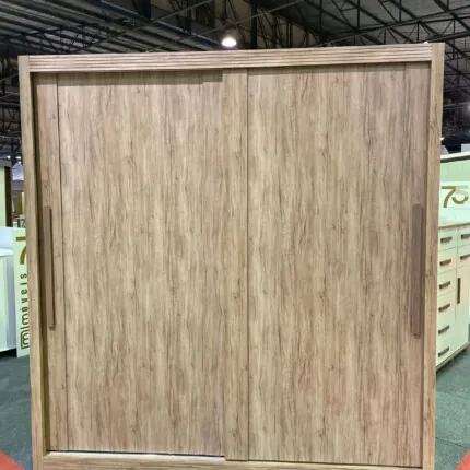 Roupeiro 2,01m 2 Portas Deslizantes Zurique MDF (4515) - Imagem 8