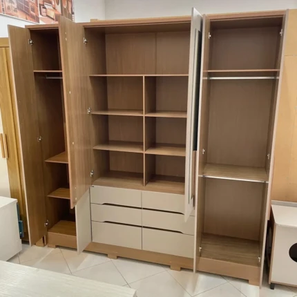 Roupeiro 2,16m San Francisco com Espelhos (5530) - Imagem 7