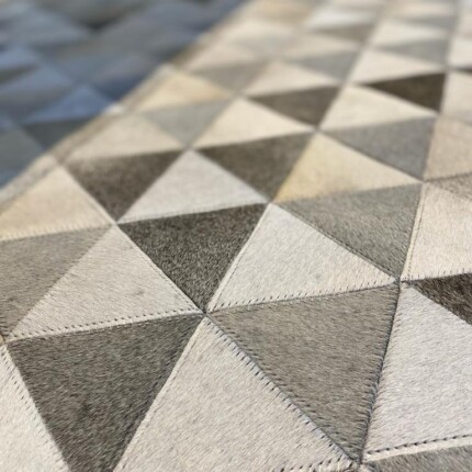 Tapete 2,20m x 1,40m Couro Legitimo Celtic (4581) - Image 3