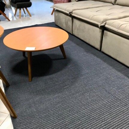 Tapete 2,35m x 1,60m Cotton 100% Algodão (1102) - Imagem 5