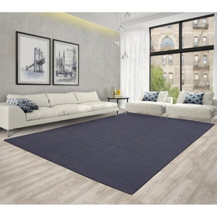 Tapete 2,35m x 1,60m Cotton 100% Algodão (1102) - Imagem 4