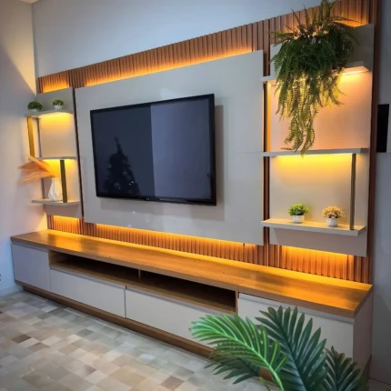 Home 2,97m São Paulo com LED (3538)