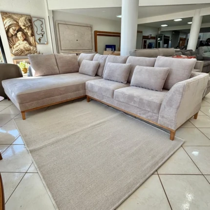 Tapete 2,00m x 1,50m Buzios Sisal Paraty Areia (4183)