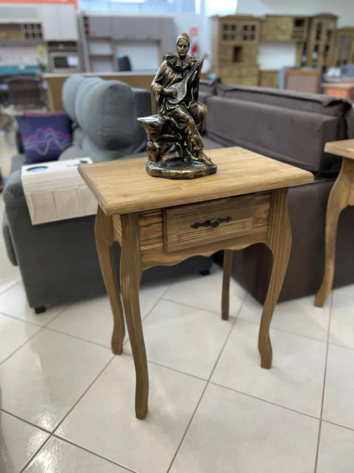 Aparador 63cm Rustico 01 Gaveta 63cm MADEIRA - (CD 784) (ft