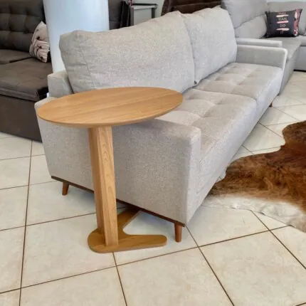 Mesa Lateral MDF Freijo TB604 60cm (2289) - Imagem 7