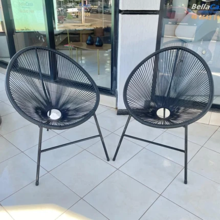 Jogo de Área Caribe 2 Cadeiras (2835-4)