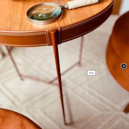 Mesa Lateral Aqua Nature com Cobre (134) - Imagem 3