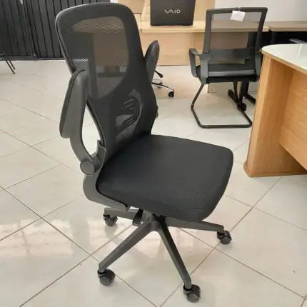 Cadeira Giratoria Diretor Monaco Preto (5234) - Imagem 2